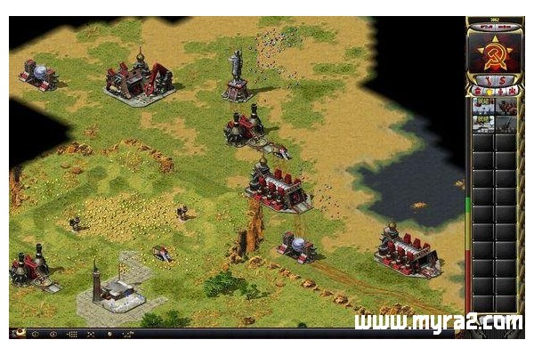 红色警戒2南太平洋实用建筑摆放法