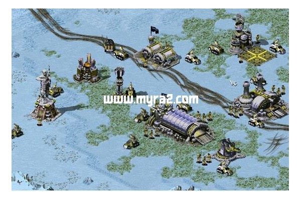 红色警戒2冰天雪地破法国战术