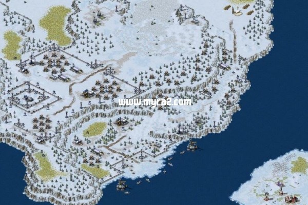 红色警戒2怎么1v7？