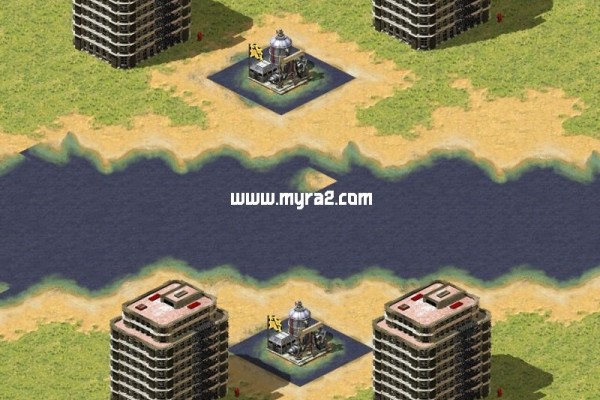 比较变态的一些红警地图