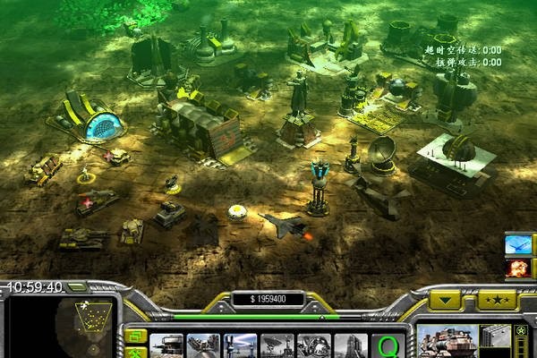 红色警戒2共和国之辉3D版怎么玩？