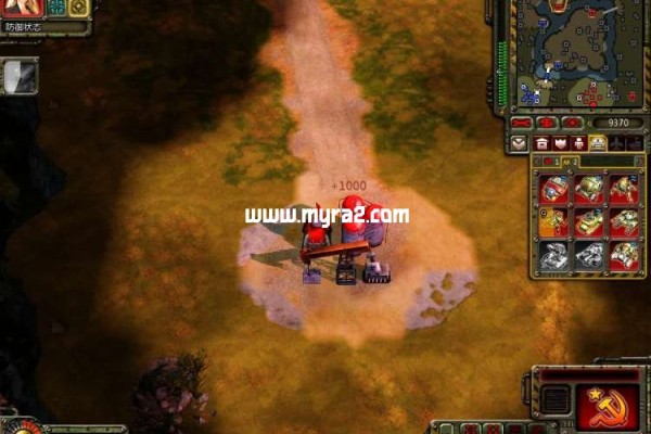 红色警戒3凶残电脑经济强大吗？