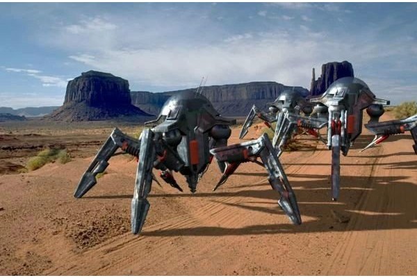 恐怖机器人怎么克制？