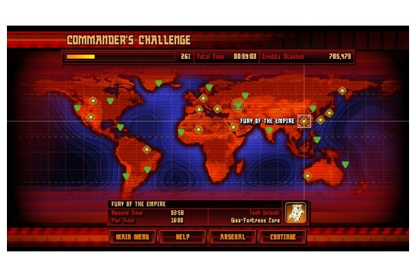 红色警戒3指挥官挑战攻略流程