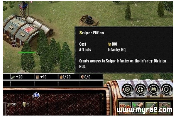 红色警戒3世界大战35小狙击步兵秘籍攻略大全