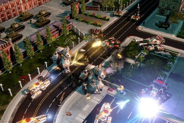 红色警戒3II图怎么玩？