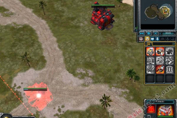 红色警戒3龙霸天下天朝速船厂攻略技巧