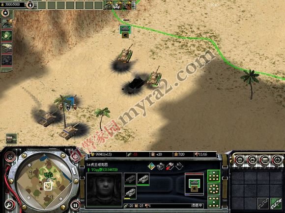 红色警戒3世界大战真战升级5.2攻略战术 红色警戒3世界大战真战升级5.2攻略战术