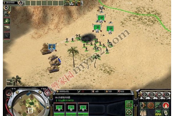 红色警戒3世界大战真战升级5.2攻略战术