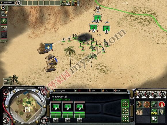 红色警戒3世界大战真战升级5.2攻略战术 红色警戒3世界大战真战升级5.2攻略战术