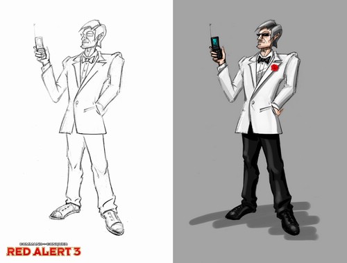 红色警戒3间谍用法实例 红色警戒3间谍用法实例