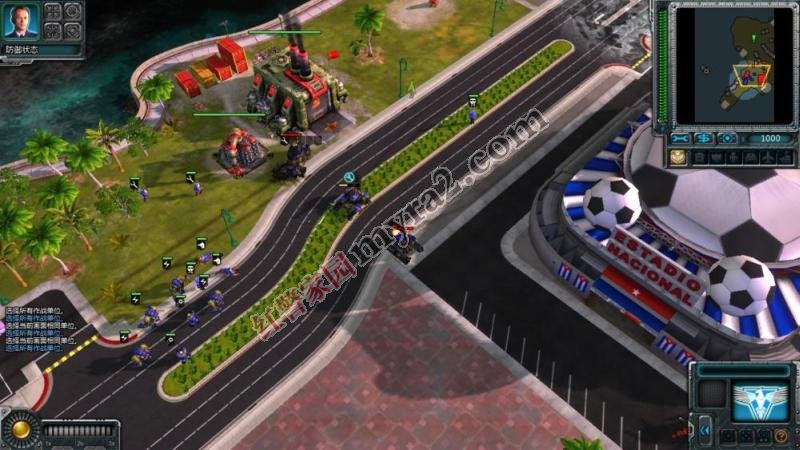 红色警戒3盟军第八关无限刷钱秘籍 红色警戒3盟军第八关无限刷钱秘籍