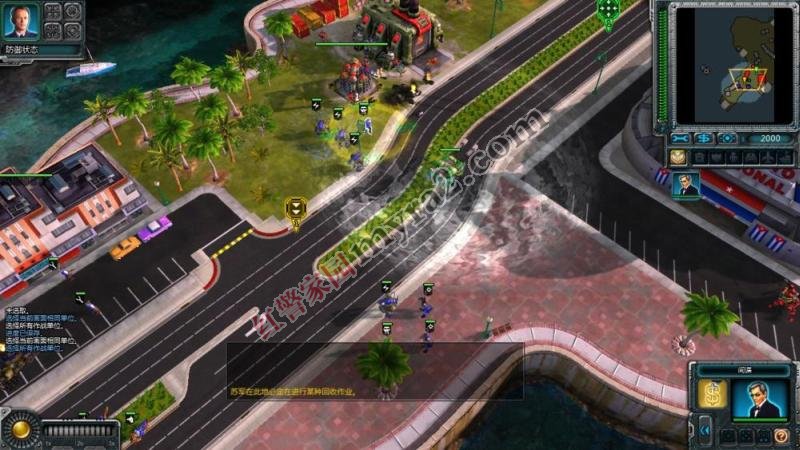 红色警戒3盟军第八关无限刷钱秘籍 红色警戒3盟军第八关无限刷钱秘籍