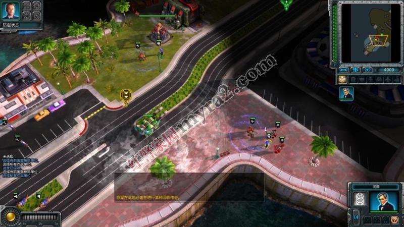 红色警戒3盟军第八关无限刷钱秘籍 红色警戒3盟军第八关无限刷钱秘籍