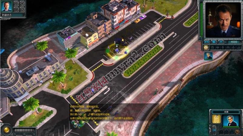 红色警戒3盟军第八关无限刷钱秘籍 红色警戒3盟军第八关无限刷钱秘籍