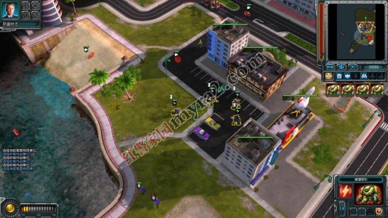 红色警戒3盟军第八关无限刷钱秘籍 红色警戒3盟军第八关无限刷钱秘籍