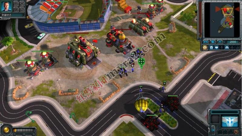 红色警戒3盟军第八关无限刷钱秘籍 红色警戒3盟军第八关无限刷钱秘籍