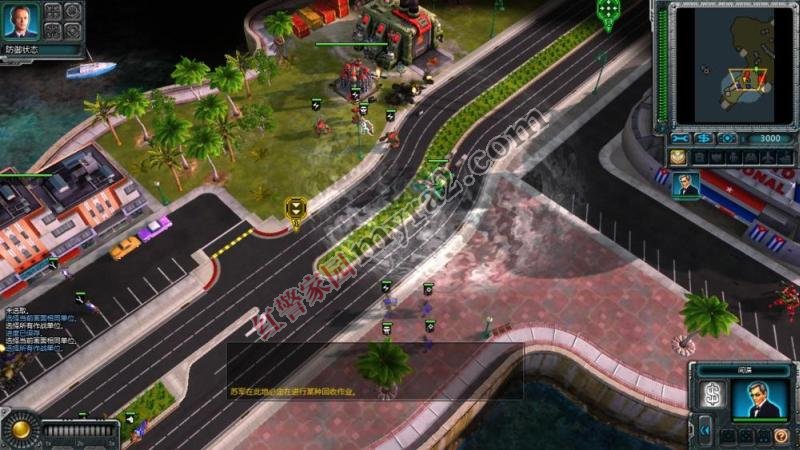 红色警戒3盟军第八关无限刷钱秘籍 红色警戒3盟军第八关无限刷钱秘籍