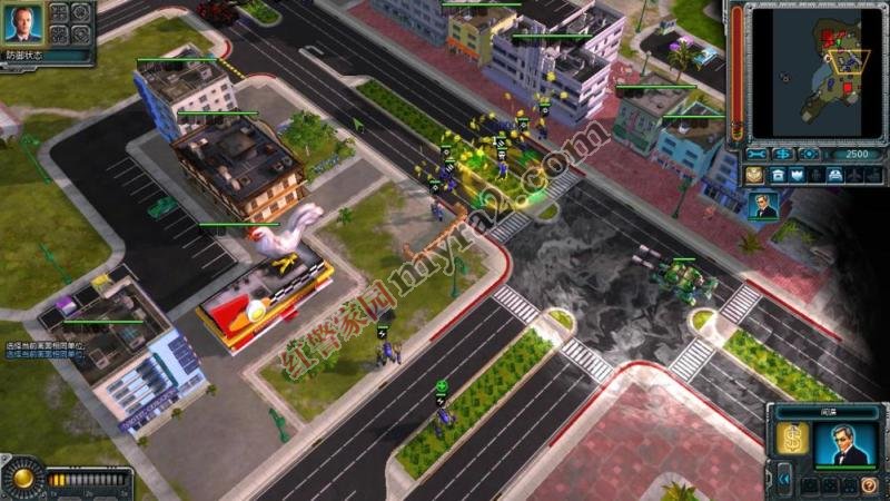 红色警戒3盟军第八关无限刷钱秘籍 红色警戒3盟军第八关无限刷钱秘籍