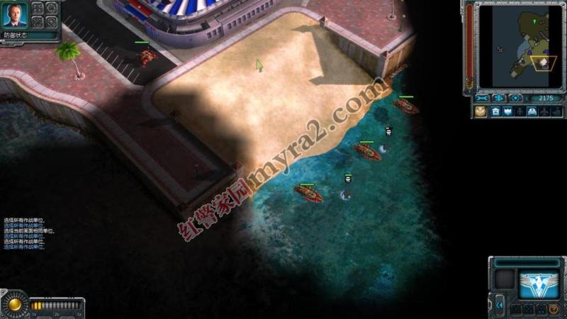 红色警戒3盟军第八关无限刷钱秘籍 红色警戒3盟军第八关无限刷钱秘籍