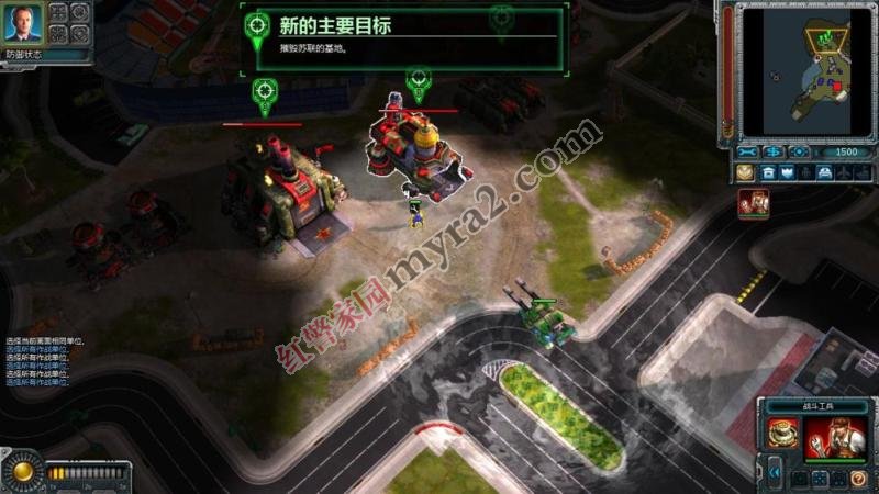 红色警戒3盟军第八关无限刷钱秘籍 红色警戒3盟军第八关无限刷钱秘籍