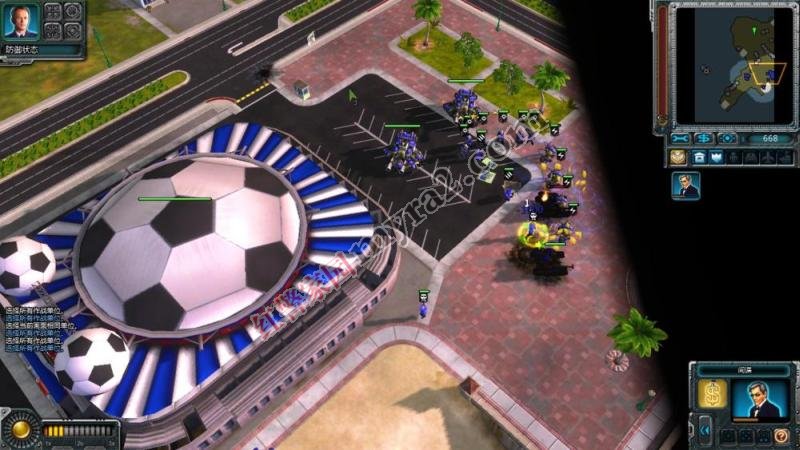 红色警戒3盟军第八关无限刷钱秘籍 红色警戒3盟军第八关无限刷钱秘籍