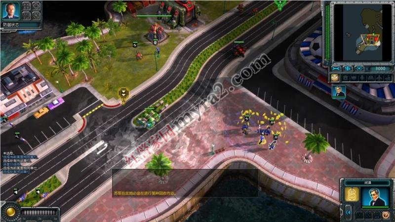 红色警戒3盟军第八关无限刷钱秘籍 红色警戒3盟军第八关无限刷钱秘籍