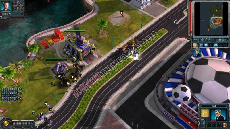 红色警戒3盟军第八关无限刷钱秘籍 红色警戒3盟军第八关无限刷钱秘籍