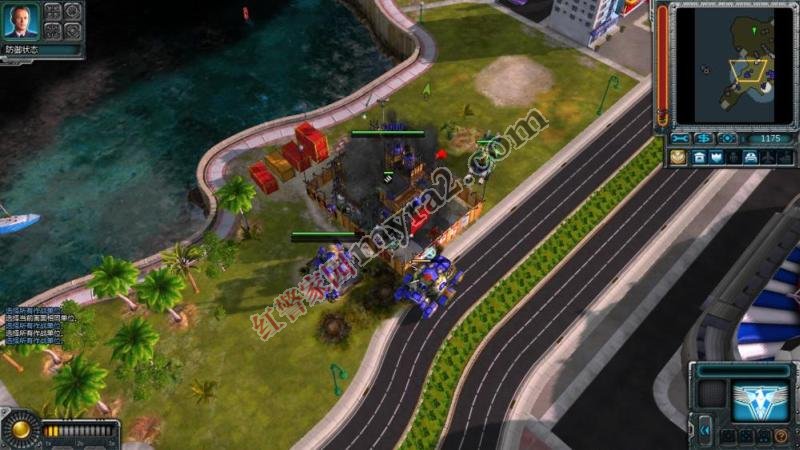 红色警戒3盟军第八关无限刷钱秘籍 红色警戒3盟军第八关无限刷钱秘籍