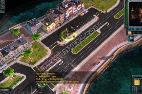 红色警戒3盟军第八关无限刷钱秘籍