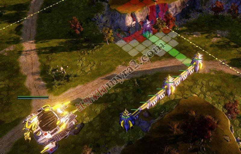 红色警戒3CR对付TR的攻略大全 红色警戒3CR对付TR的攻略大全