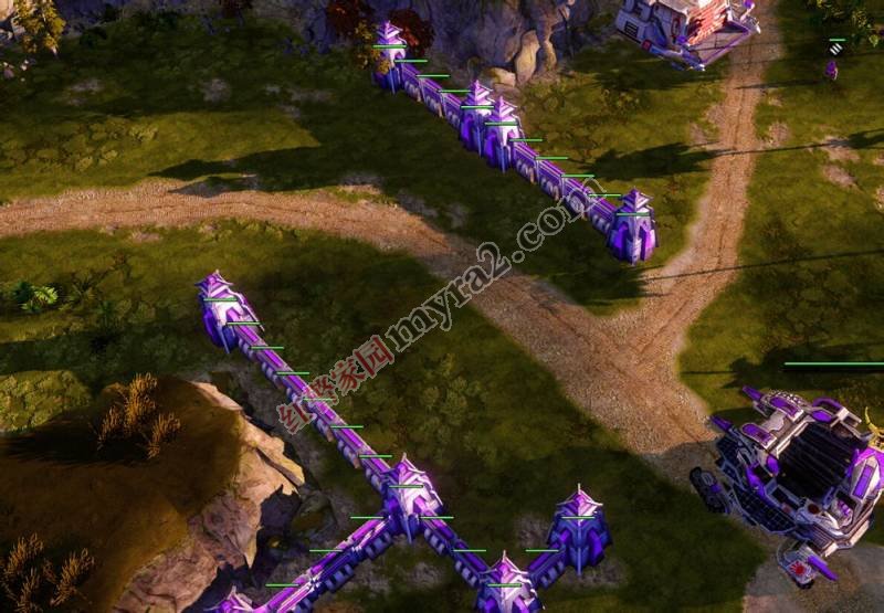 红色警戒3CR对付TR的攻略大全 红色警戒3CR对付TR的攻略大全