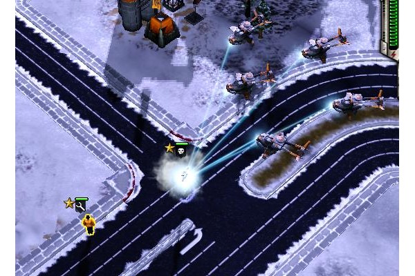 红色警戒3帝国工程师攻击力强吗？