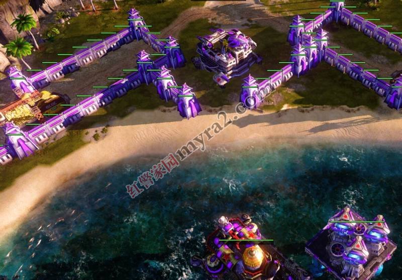 红色警戒3CR对付TR的攻略大全 红色警戒3CR对付TR的攻略大全