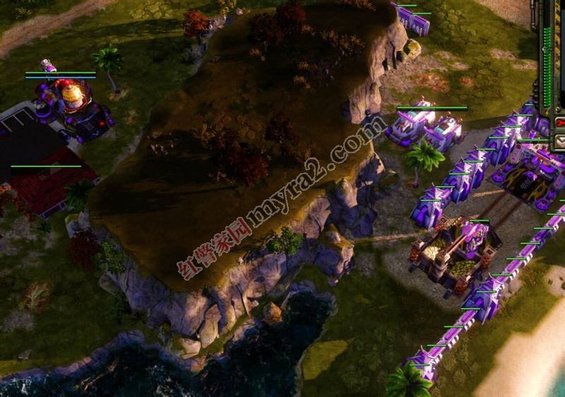 红色警戒3CR对付TR的攻略大全 红色警戒3CR对付TR的攻略大全