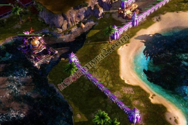 红色警戒3CR对付TR的攻略大全