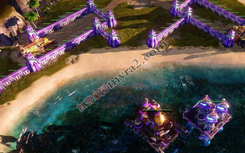 红色警戒3CR对付TR的攻略大全 红色警戒3CR对付TR的攻略大全