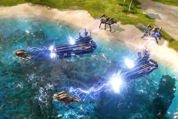 红色警戒36人3v3对战攻略