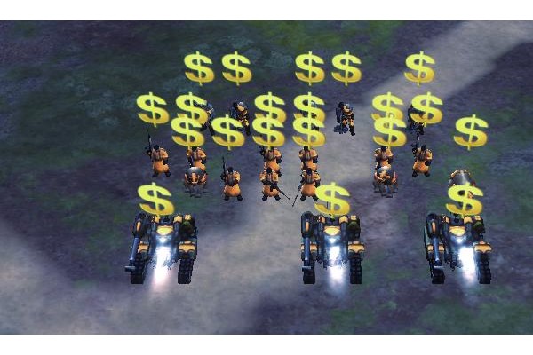 红色警戒3隐藏着的资源有哪些？