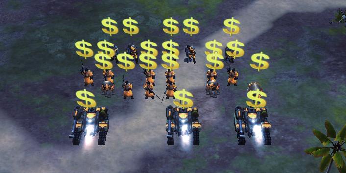 红色警戒3隐藏着的资源有哪些? 红色警戒3隐藏着的资源有哪些?