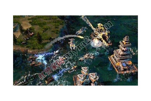 红色警戒3苏联vs帝国攻略战术