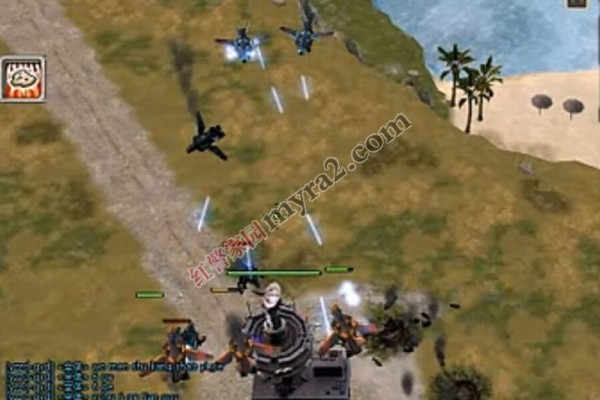 红色警戒3帝国天狗怎么用？