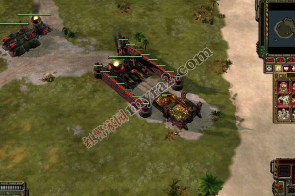 红色警戒3围墙怎么用？