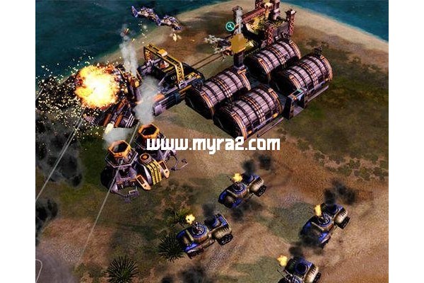 红色警戒3帝国破解双刃牛蛙攻略大全