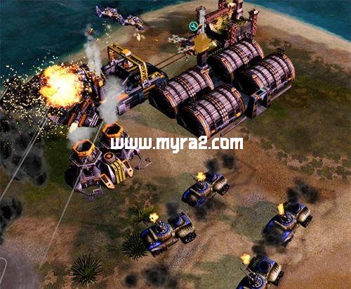 红色警戒3帝国破解双刃牛蛙攻略大全 红色警戒3帝国破解双刃牛蛙攻略大全