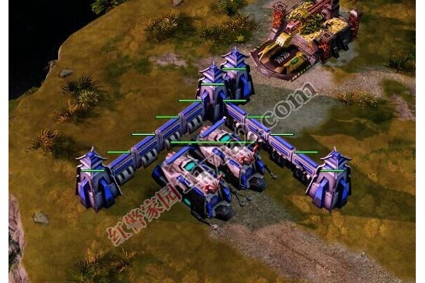 红色警戒3破解封兵营的战术攻略