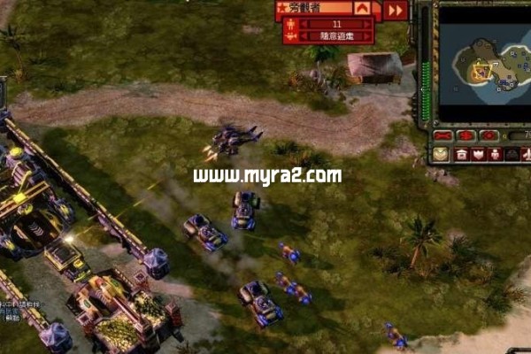 红色警戒3双刃牛蛙攻略大全