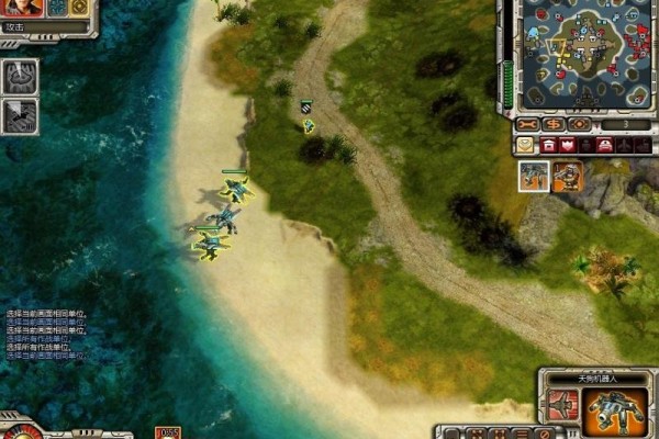 红色警戒3单位攻略大全