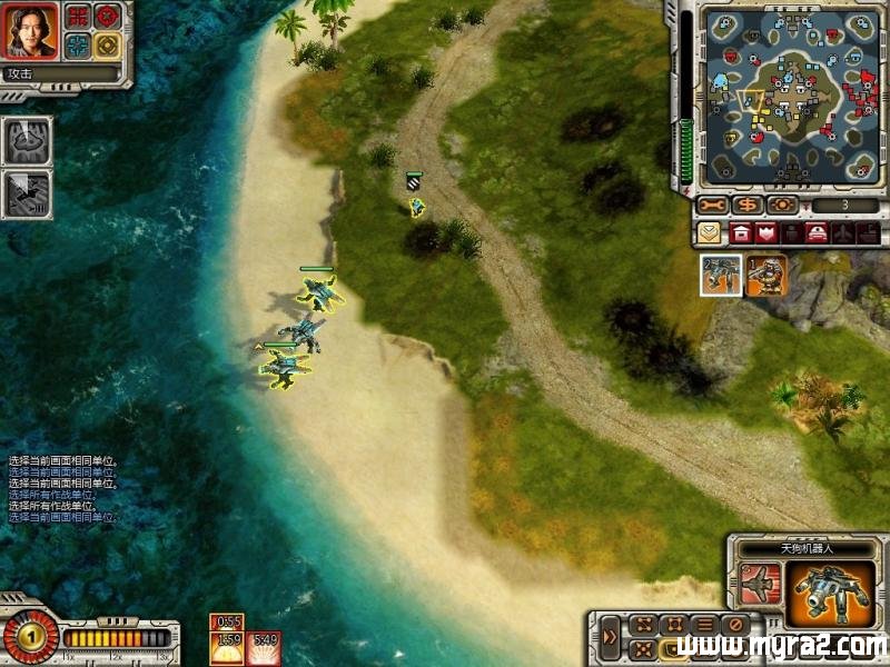 红色警戒3单位攻略大全 红色警戒3单位攻略大全