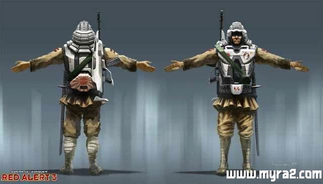 红色警戒3单位攻略大全 红色警戒3单位攻略大全